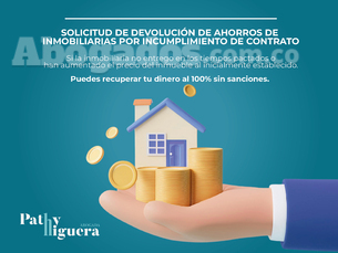 Incremento de Precio de tu inmueble o Retraso en Entrega: ¡Te Ayudamos!